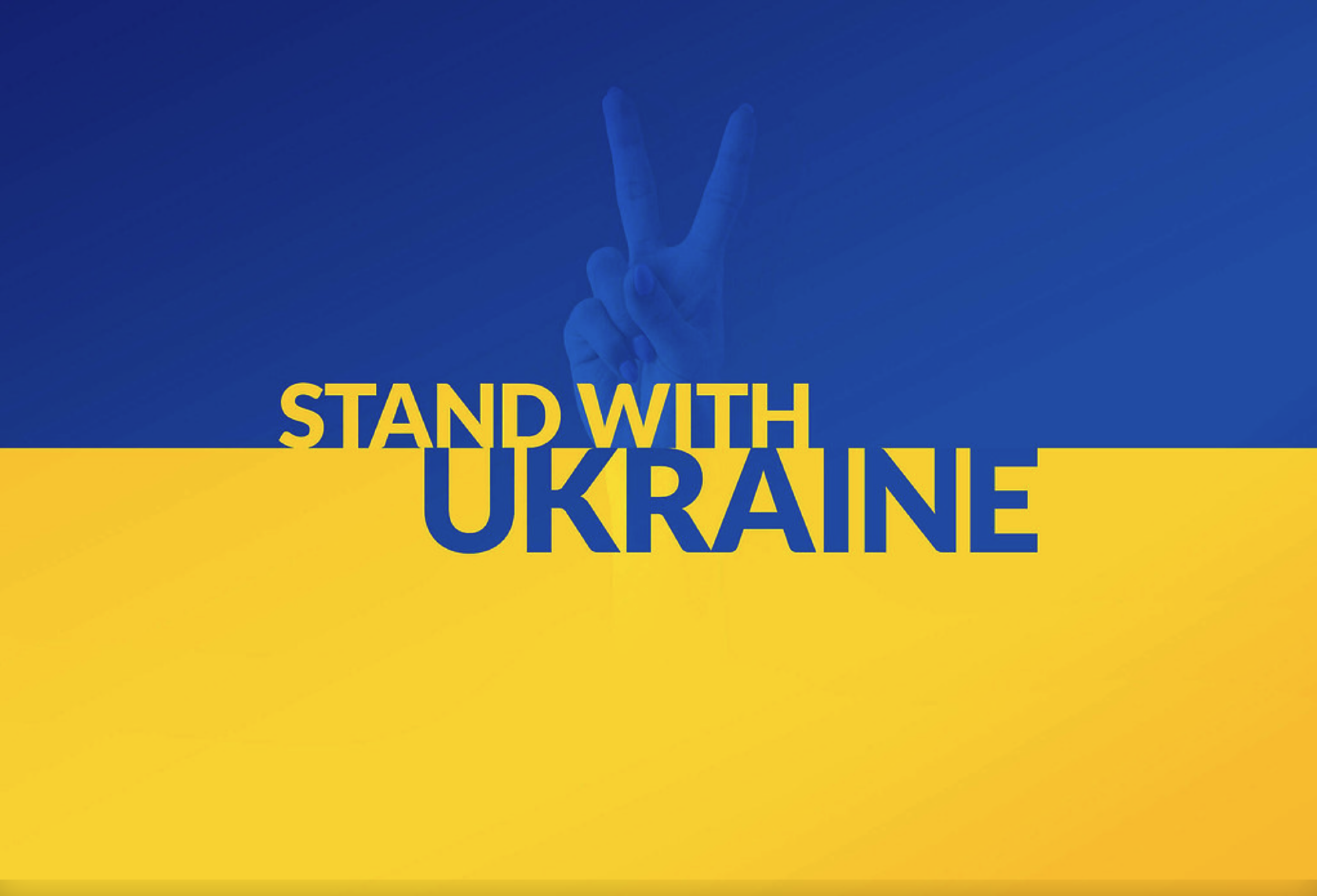 Stand with Ukraine